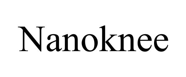 Trademark Logo NANOKNEE
