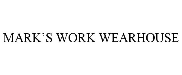  MARK'S WORK WEARHOUSE