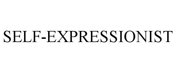 Trademark Logo SELF-EXPRESSIONIST