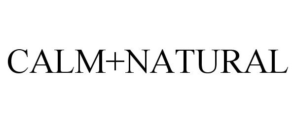 Trademark Logo CALM+NATURAL