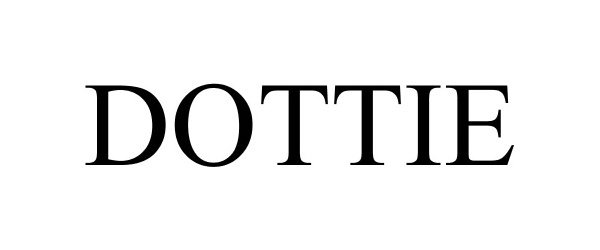 Trademark Logo DOTTIE