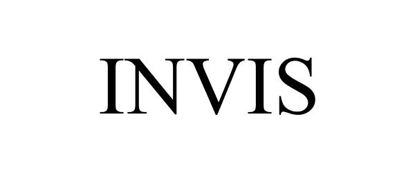 Trademark Logo INVIS