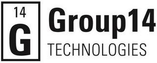 Trademark Logo 14 G GROUP14 TECHNOLOGIES