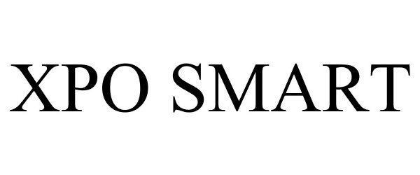 Trademark Logo XPO SMART