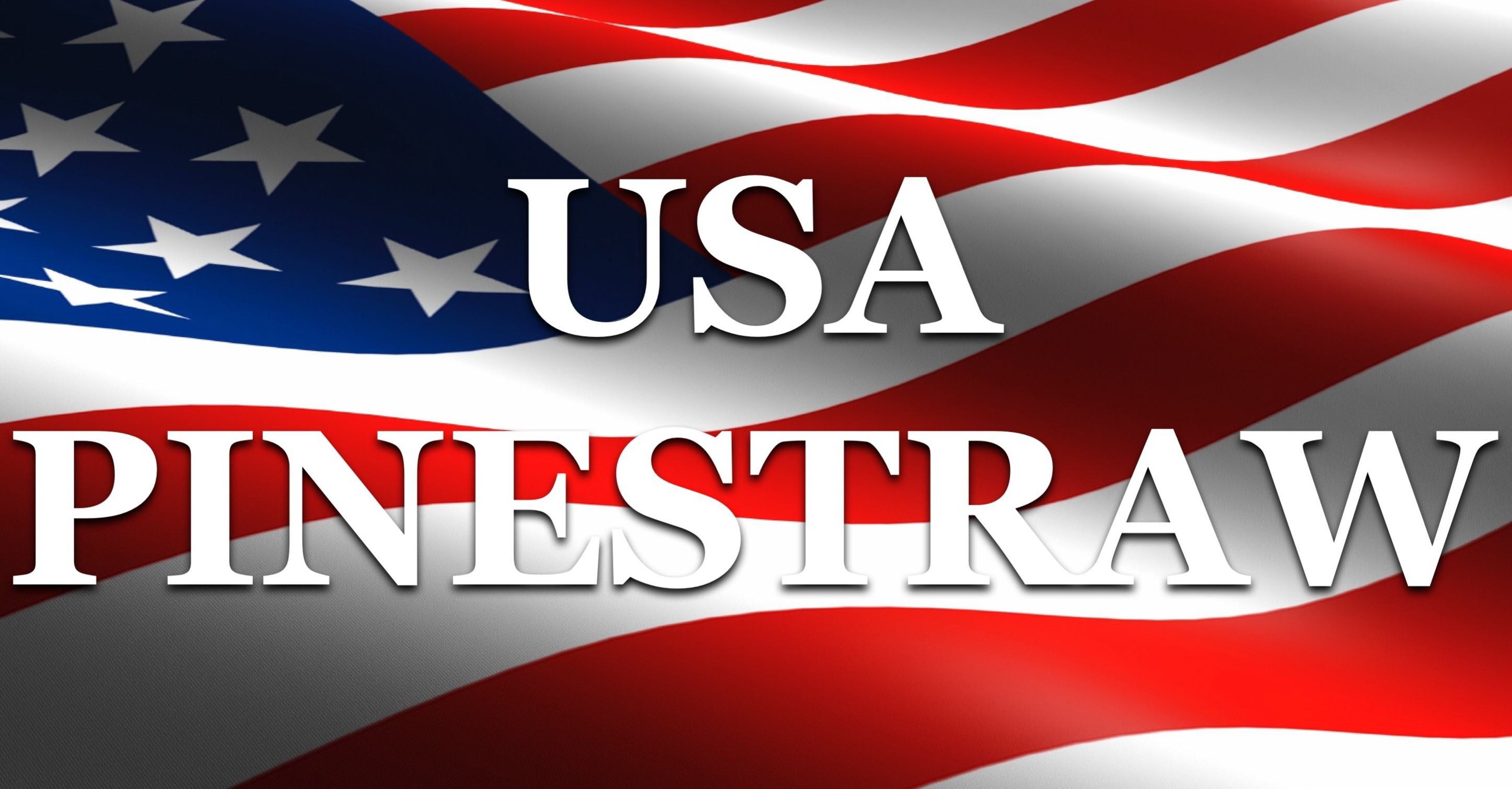 Trademark Logo USA PINESTRAW