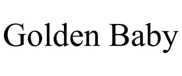 Trademark Logo GOLDEN BABY