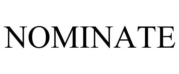Trademark Logo NOMINATE