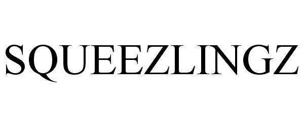 Trademark Logo SQUEEZLINGZ