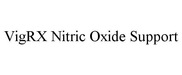 Trademark Logo VIGRX NITRIC OXIDE SUPPORT