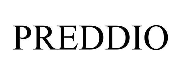Trademark Logo PREDDIO