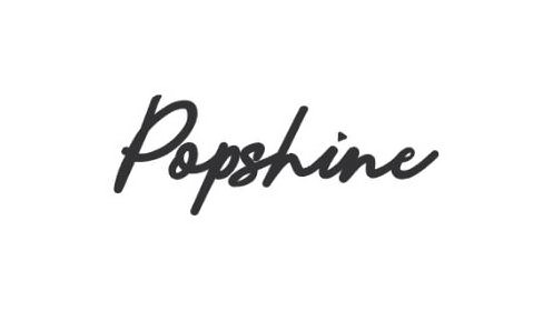 Trademark Logo POPSHINE