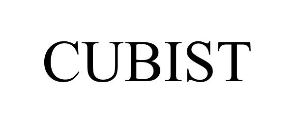 Trademark Logo CUBIST