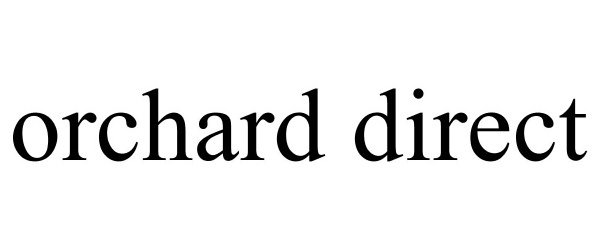 Trademark Logo ORCHARD DIRECT