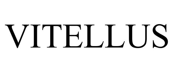 Trademark Logo VITELLUS