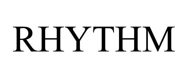 Trademark Logo RHYTHM