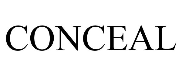 Trademark Logo CONCEAL