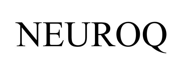 Trademark Logo NEUROQ