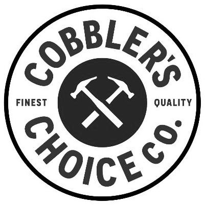 Trademark Logo COBBLER'S CHOICE CO. FINEST QUALITY