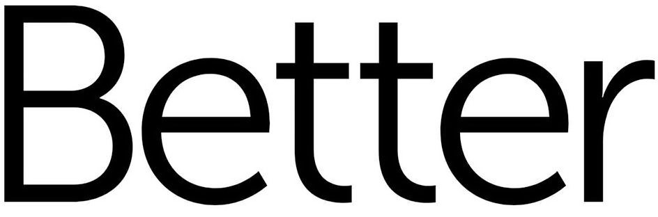 Trademark Logo BETTER