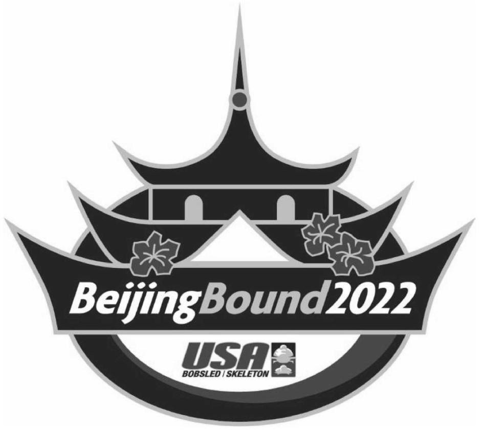 Trademark Logo BEIJING BOUND 2022 USA BOBSLED SKELETON
