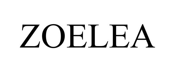 Trademark Logo ZOELEA