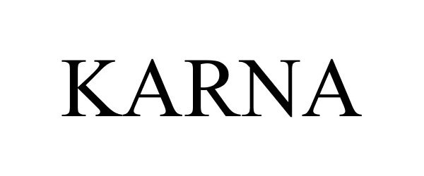 Trademark Logo KARNA