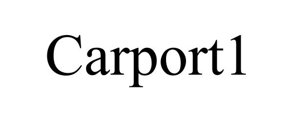 Trademark Logo CARPORT1