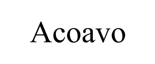  ACOAVO