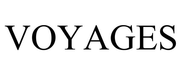 Trademark Logo VOYAGES