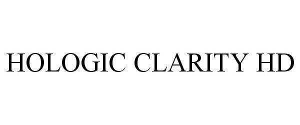  HOLOGIC CLARITY HD