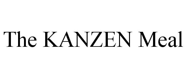 Trademark Logo THE KANZEN MEAL