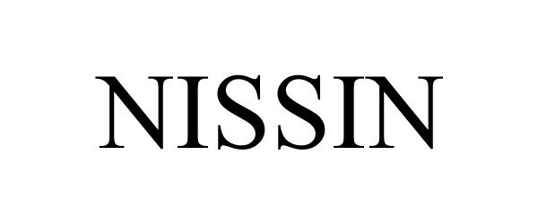 Trademark Logo NISSIN