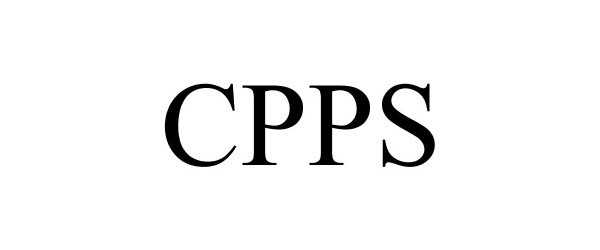 Trademark Logo CPPS