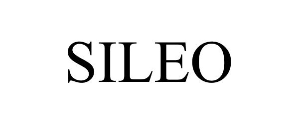 Trademark Logo SILEO