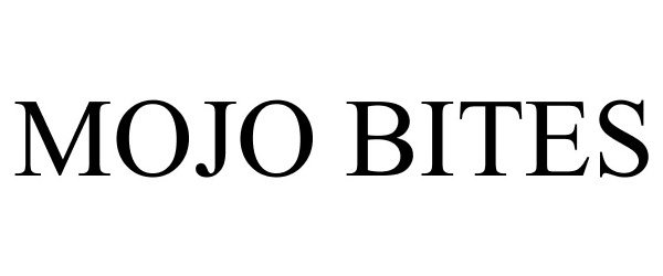 Trademark Logo MOJO BITES