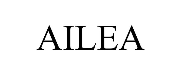 Trademark Logo AILEA