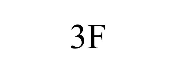 Trademark Logo 3F
