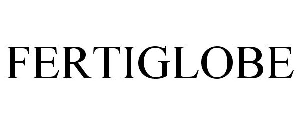 Trademark Logo FERTIGLOBE
