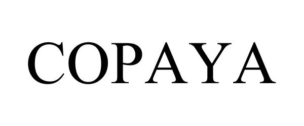 Trademark Logo COPAYA