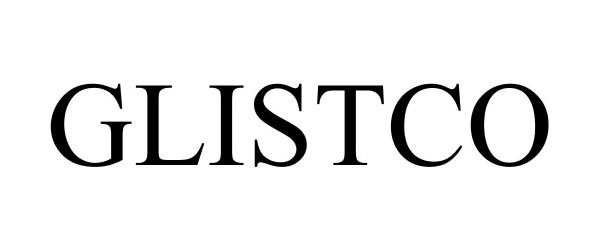 Trademark Logo GLISTCO