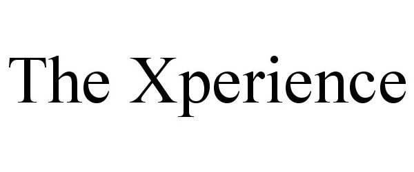  THE XPERIENCE