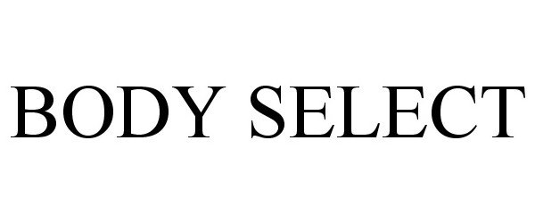 Trademark Logo BODY SELECT