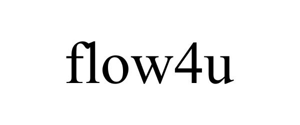 Trademark Logo FLOW4U