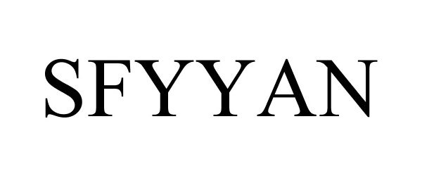  SFYYAN