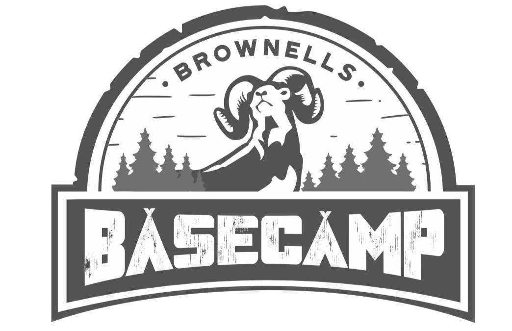 Trademark Logo · BROWNELLS · BASECAMP