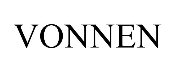 Trademark Logo VONNEN