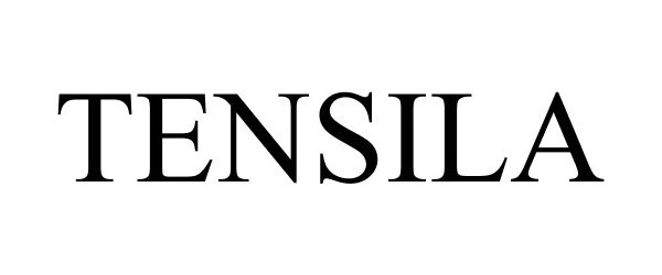 Trademark Logo TENSILA