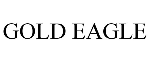 Trademark Logo GOLD EAGLE