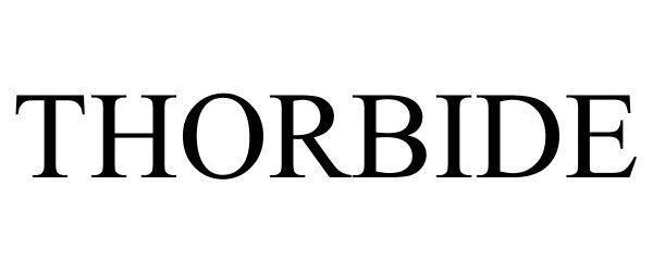 Trademark Logo THORBIDE