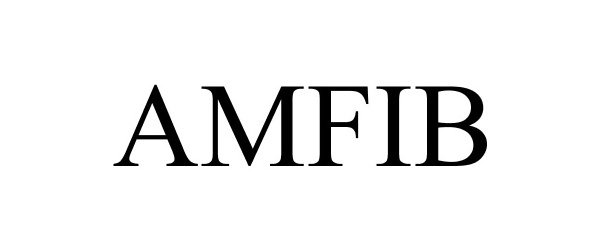 Trademark Logo AMFIB